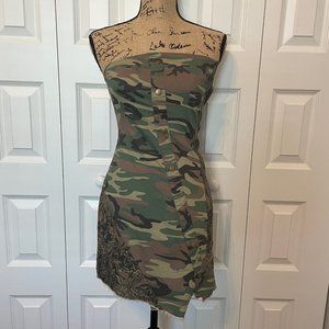 Urban Outfitters Strapless Dress